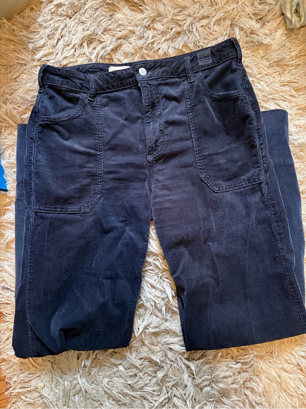 Anthropologie Corduroy Jeans
